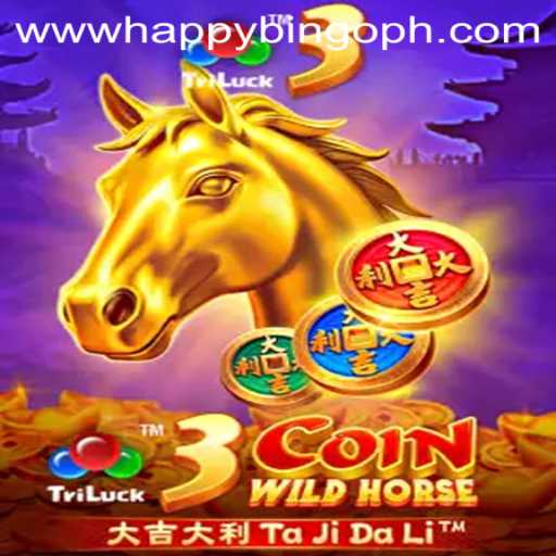 Discover the Thrills of 3CoinWildHorse: A Virtual Adventure in Happybingo